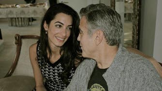 Engaged! Clooney proposes to Lebanese lawyer