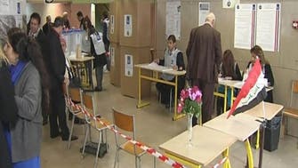 1800GMT: Iraqis abroad vote in parliamentary election