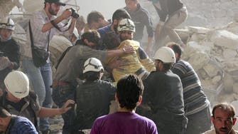 NGO: 21 dead in rebel fire on regime parts of Aleppo
