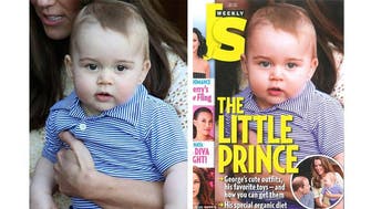 Has Britain’s Prince George been photoshopped?
