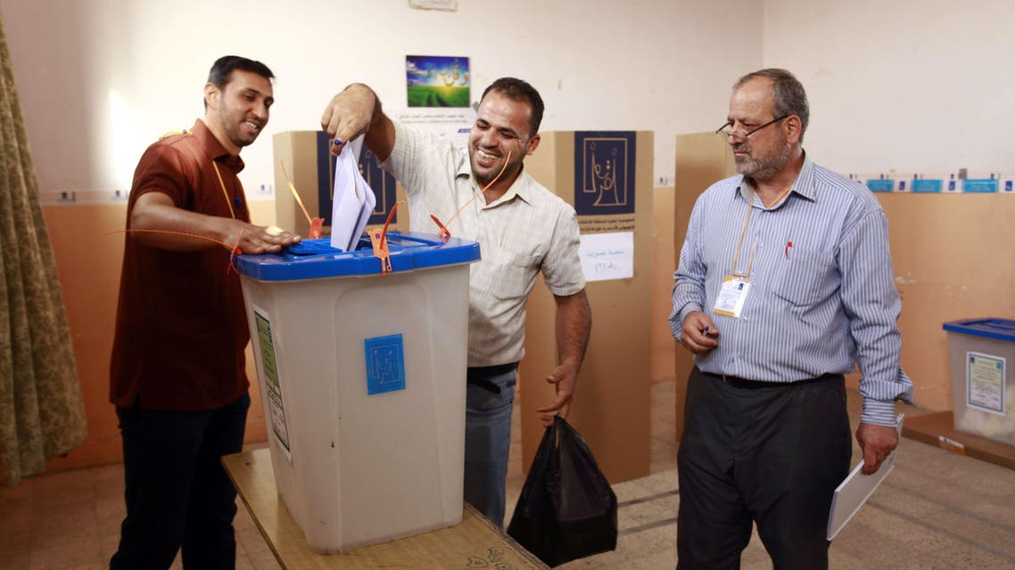 Iraq voting begins