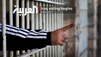 Iraq voting begins