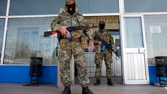 Pro-Russia gunmen seize another east Ukraine town