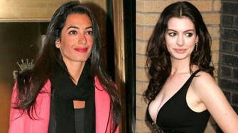 Is Clooney’s fiancée Amal Alamuddin an ‘Arabian Anne Hathaway?’