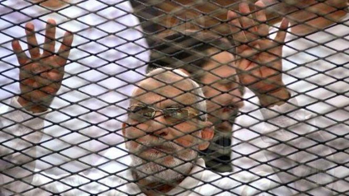 محاكمة الإخوان محمد بديع