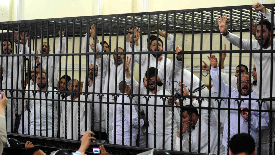 mursi supporter trial