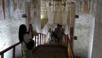Royal mummies discovered in Egypt’s Valley of the Kings