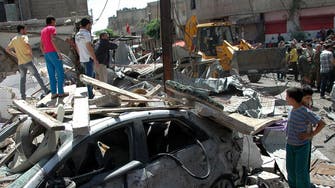 1800GMT: HRW report documents barrel bomb attacks on Aleppo 
