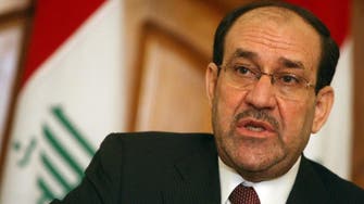 Iraq’s Maliki faces struggle to secure third term