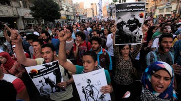 egypt protest reuters