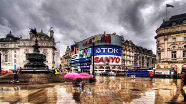 piccadilly london shutterstock