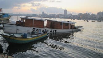 Blast sinks Gaza's Ark protest boat in port