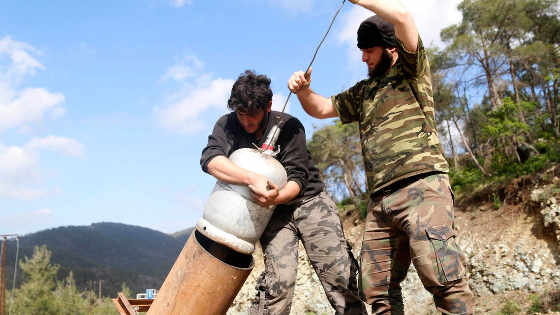 syria rebels