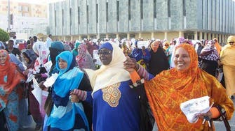 مسيرة حاشدة لدعم حقوق "العبيد" السابقين في موريتانيا