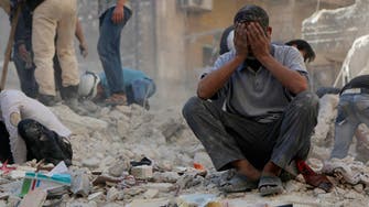 Syria clashes kill 21 rebels in Aleppo province