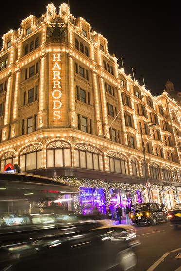Gulf visitors flock to the Qatar-owned Harrods during summer. (File photo: Shutterstock)