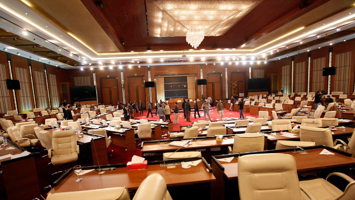 Libya Parliament Reuters