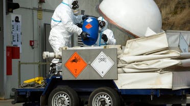 chemical weapons reuters