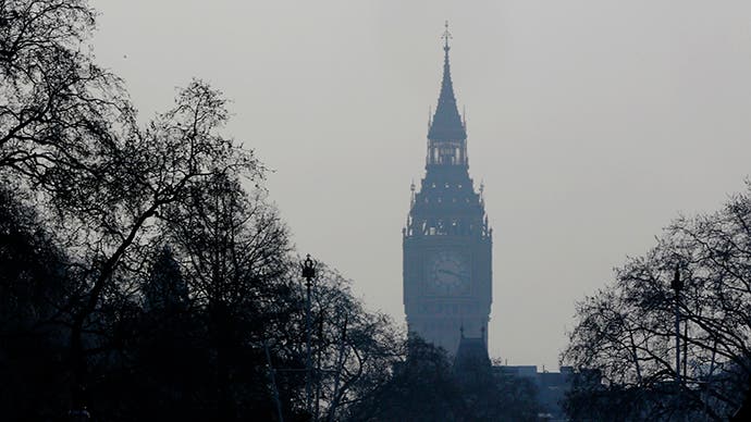 Big Ben (File photo: Reuters)