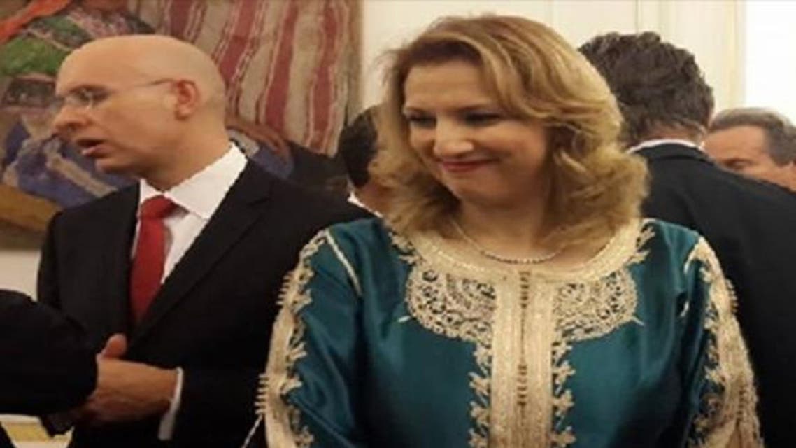 زوجة رئيس الوزراء التونسي