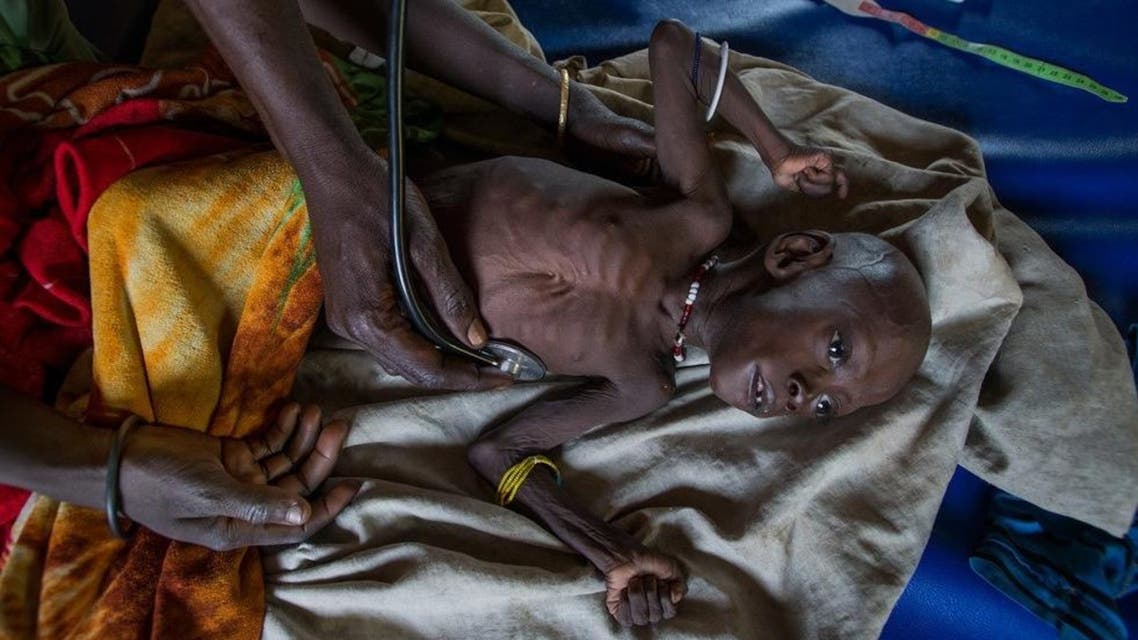 مجاعة وفقر في جنوب السودان