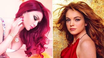 #GirlCrush? Lohan discovers Haifa Wehbe