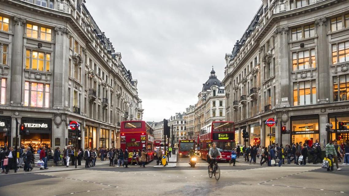 On average, Emiratis spend a total of £1,820 per UK trip, according to VisitBritain. (File photo: Shutterstock)