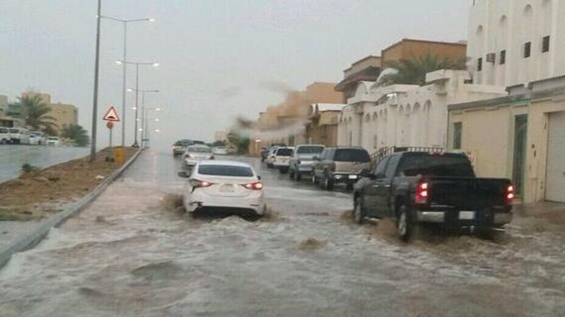 أمطار الرياض