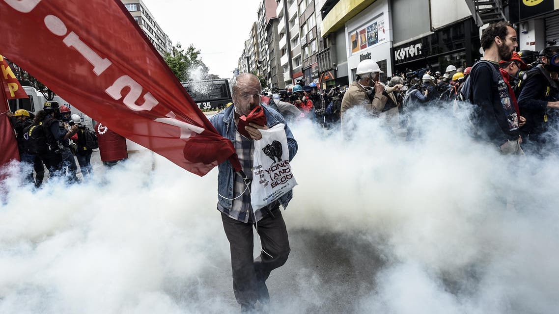Turkish May Day rally
