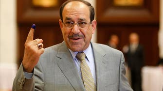 Maliki is ‘certain’ his political bloc will win