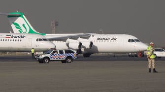 Italy to ban flights by Iran’s Mahan Air from mid-December