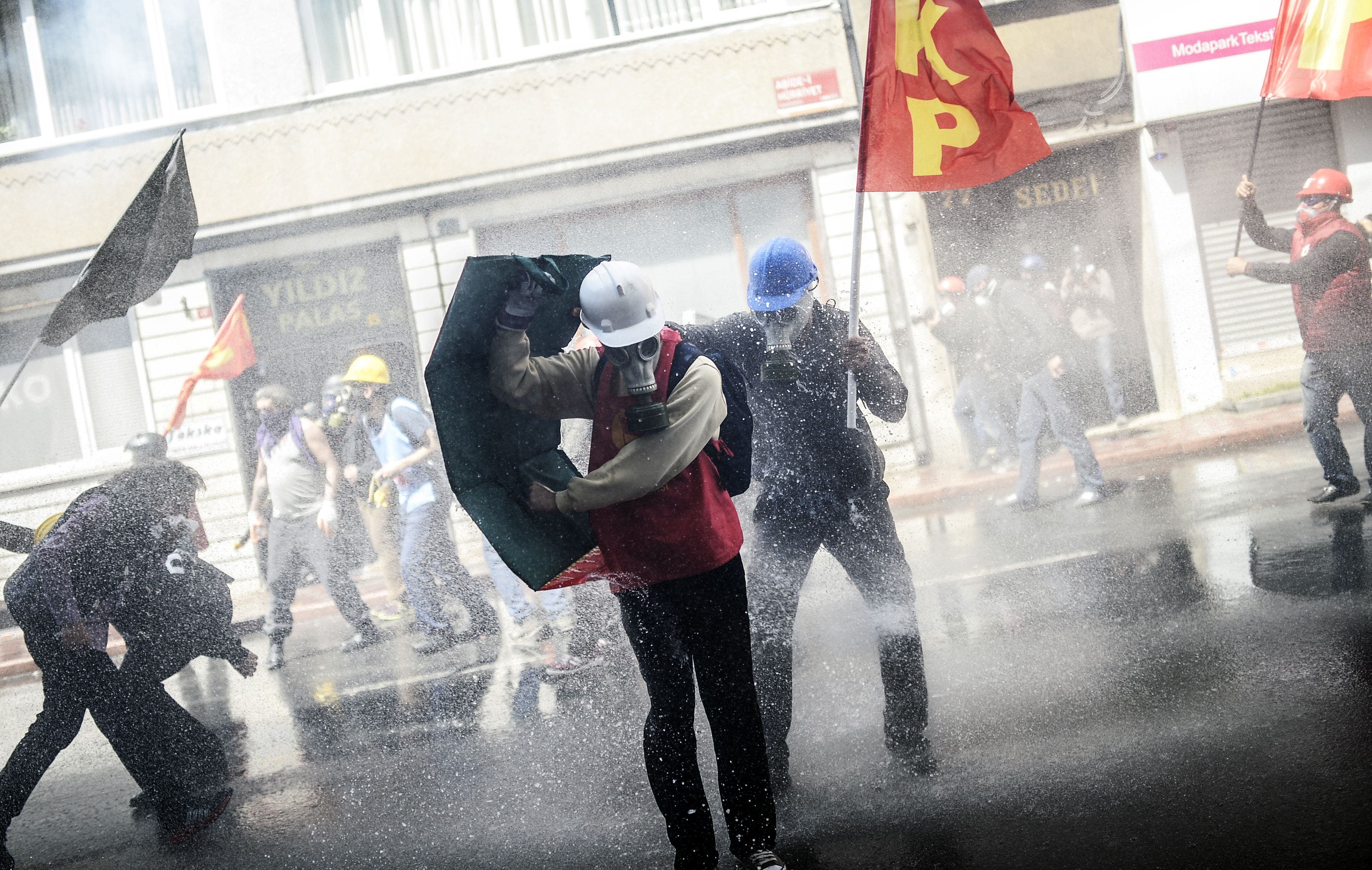 Turkish May Day rally