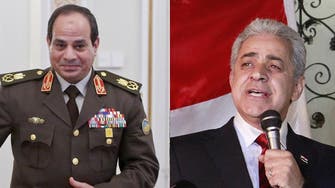 Report: Sisi’s campaigners reject debate with Sabahi