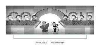 ‘Google Doodle’ marks 102nd birthday of Egyptian actor Mahmoud Shokoko