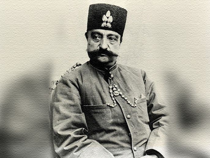 ناصر الدين شاه سيد جمال