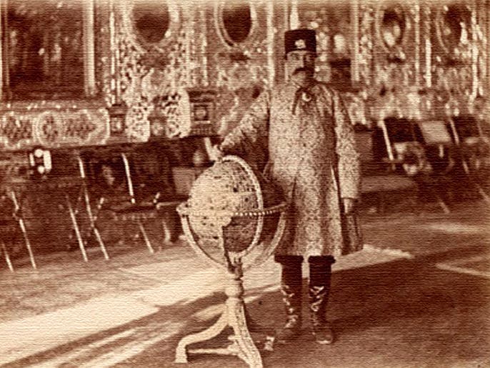 ناصر الدين شاه سيد جمال