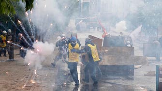 تركيا.. اشتباكات بين الشرطة ومتظاهرين في عيد العمال