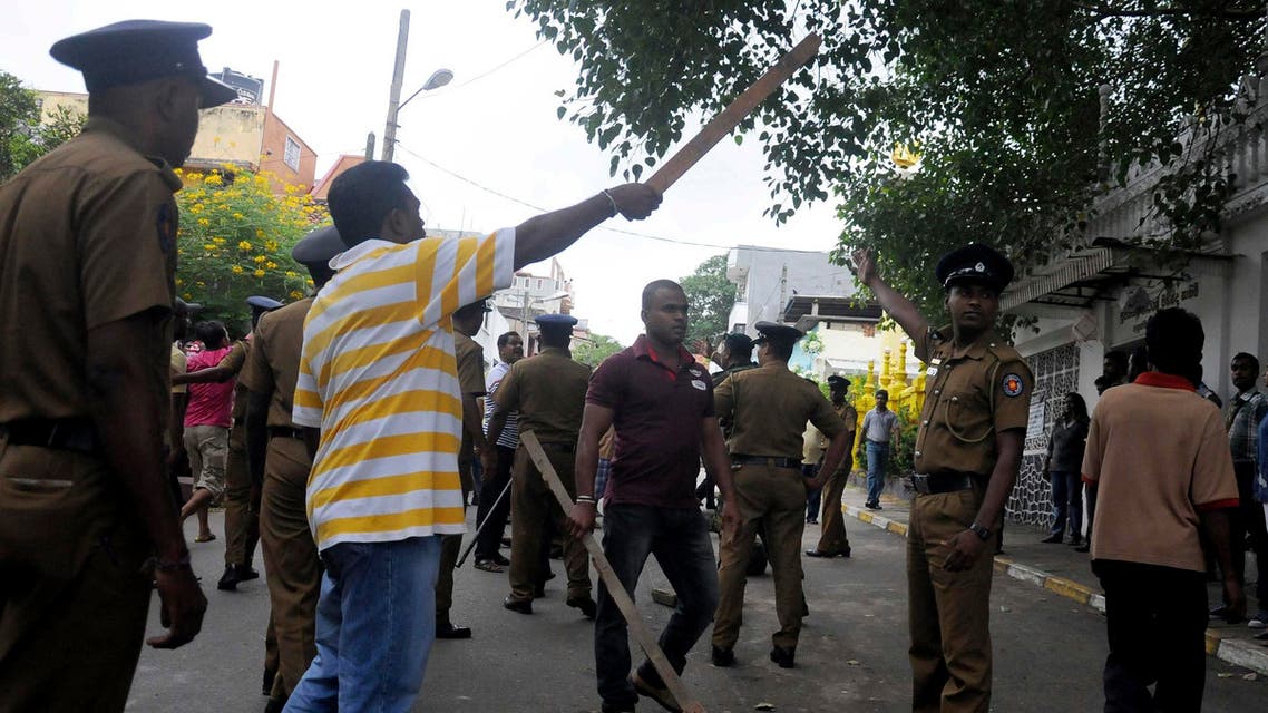sri lanka police reuters