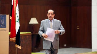 Maliki says has enough support to build govt 