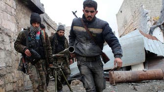 Syrian rebel offensive nears chemical stockpile