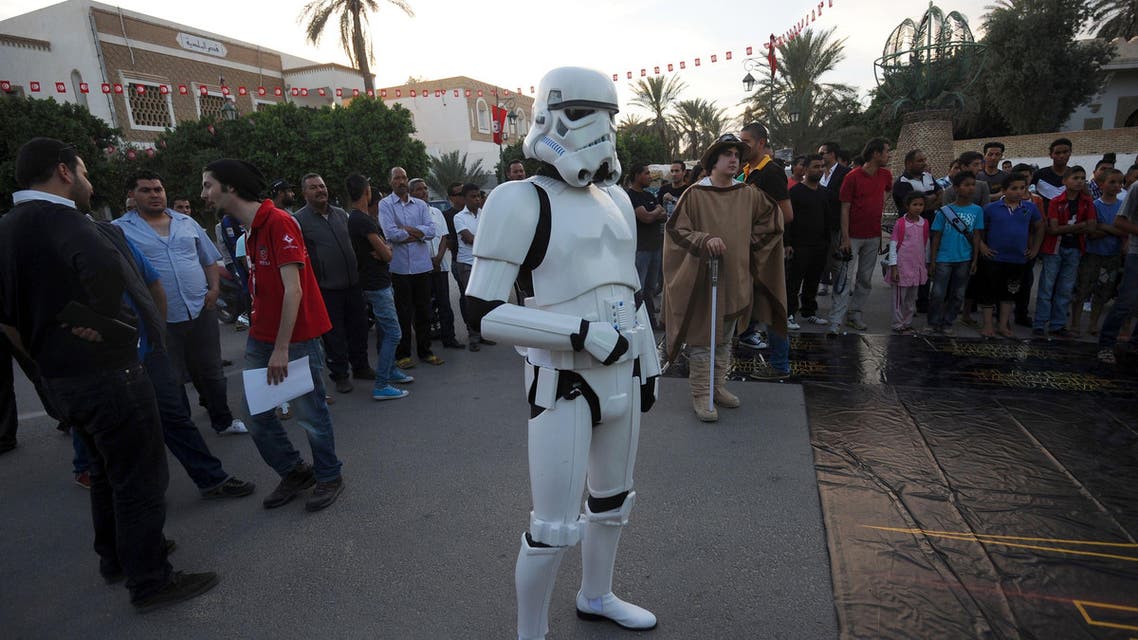 Star Wars fans flock to downtown Tunis