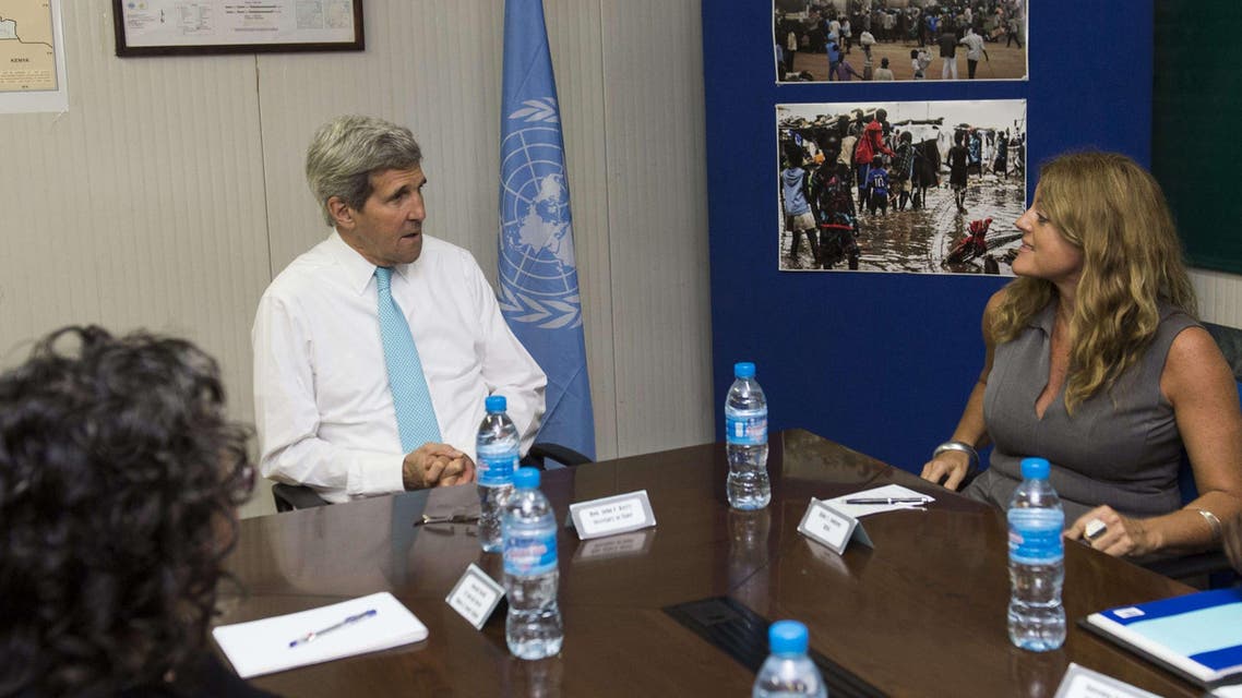 John Kerry AFP