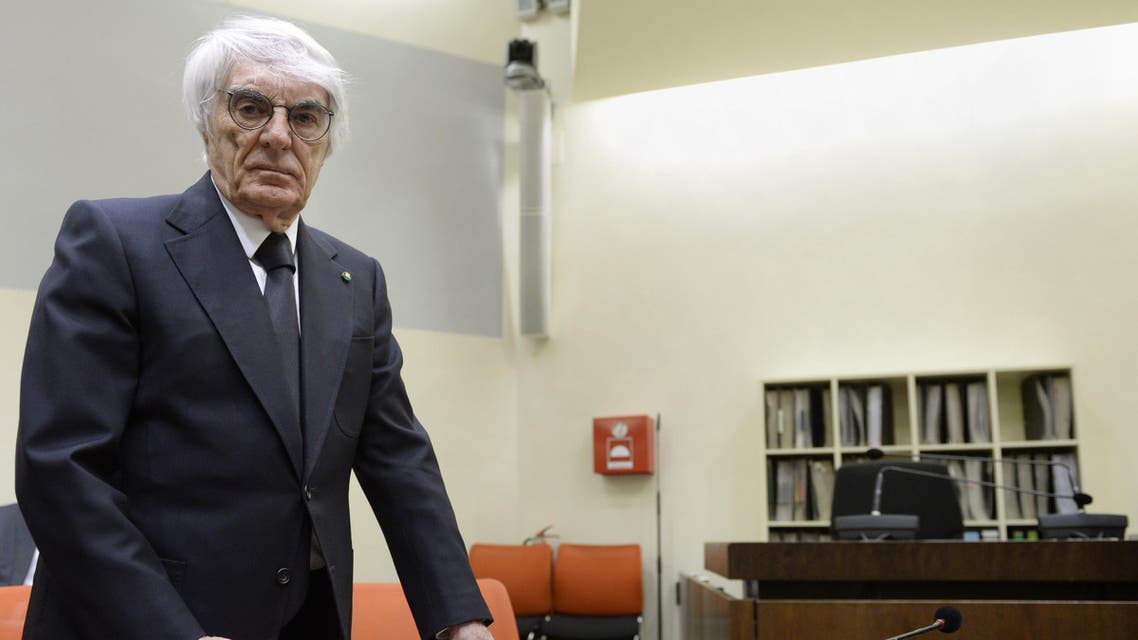 Bernie Ecclestone AFP
