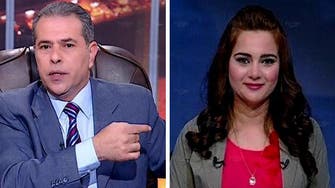 Egypt TV channel owner scolds presenter on air