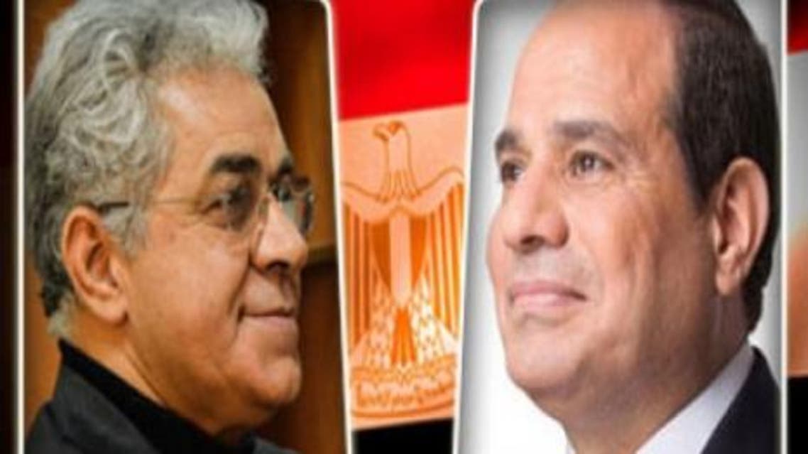 السيسي وصباحي