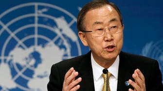 U.N. urges calm, dialogue in Libya