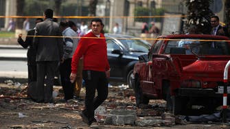 Blasts hit Cairo, Sinai ahead of election 