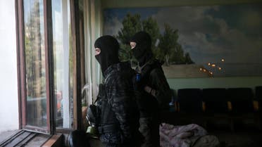 pro-russia in ukraine reuters