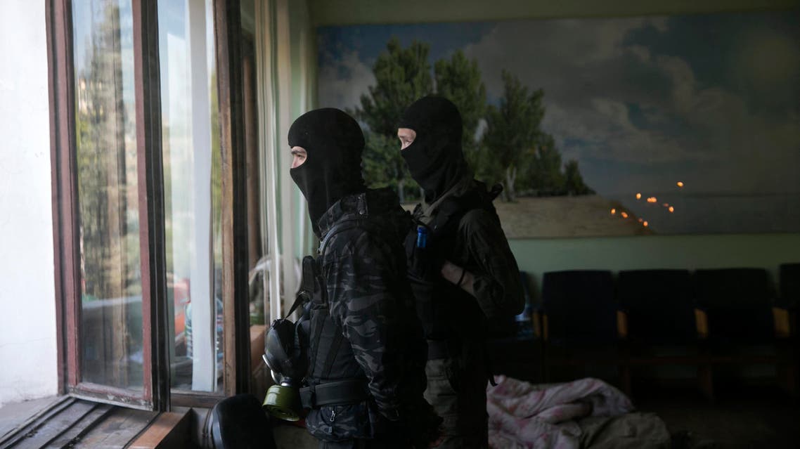 pro-russia in ukraine reuters