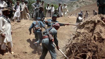 2,100 killed in Afghanistan landslide 